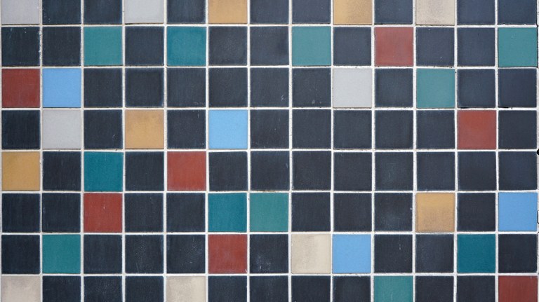 Mosaikfliesen