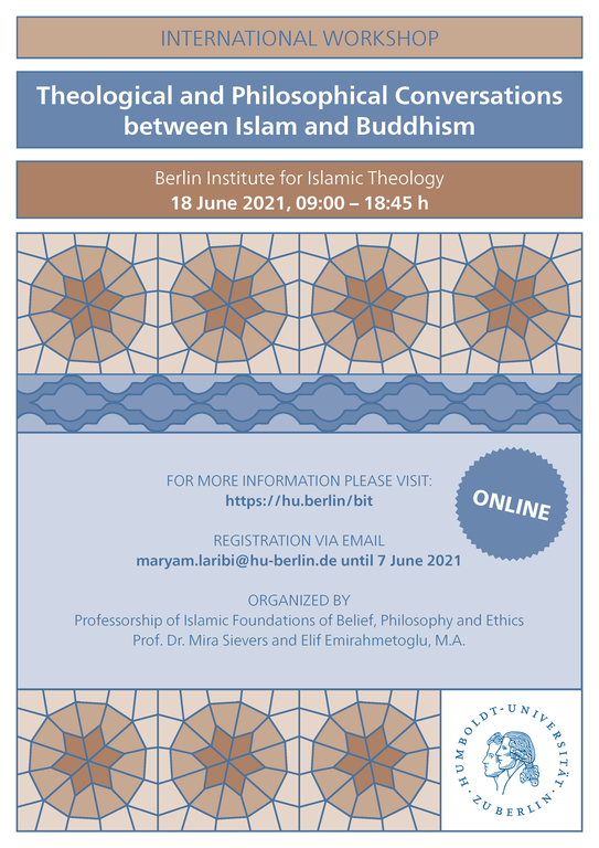 WS Islam Buddhism Poster